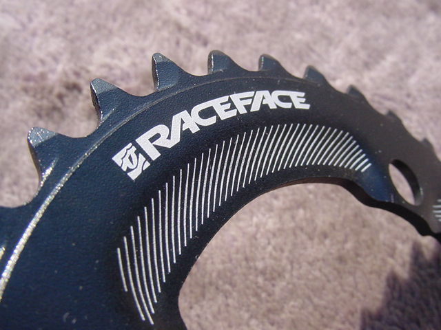 RACEFACE RACE RING 36/22T 2X 104/64 BCD Chainring 10s用 新品未使用_画像5