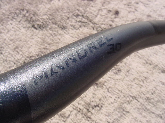 Transition ANVL MANDREL 30 BER 780㎜ 35φ BK _画像2