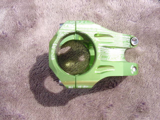 CRODER NATINO STEM 35φx35㎜ GREEN 新品未使用_画像4