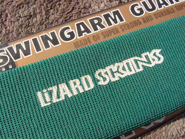 LIZARDSKINS SWINGARM GUARD GREEN 新品未使用_画像2