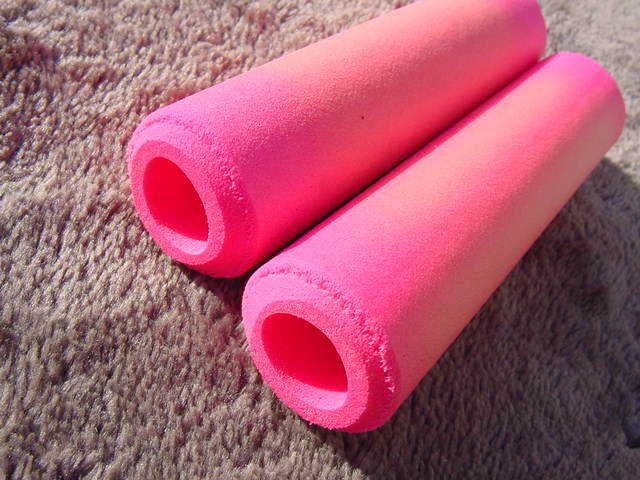 REDMONKEY SPORTs 6.5㎜ Silicone Grips pink 未使用品_画像3