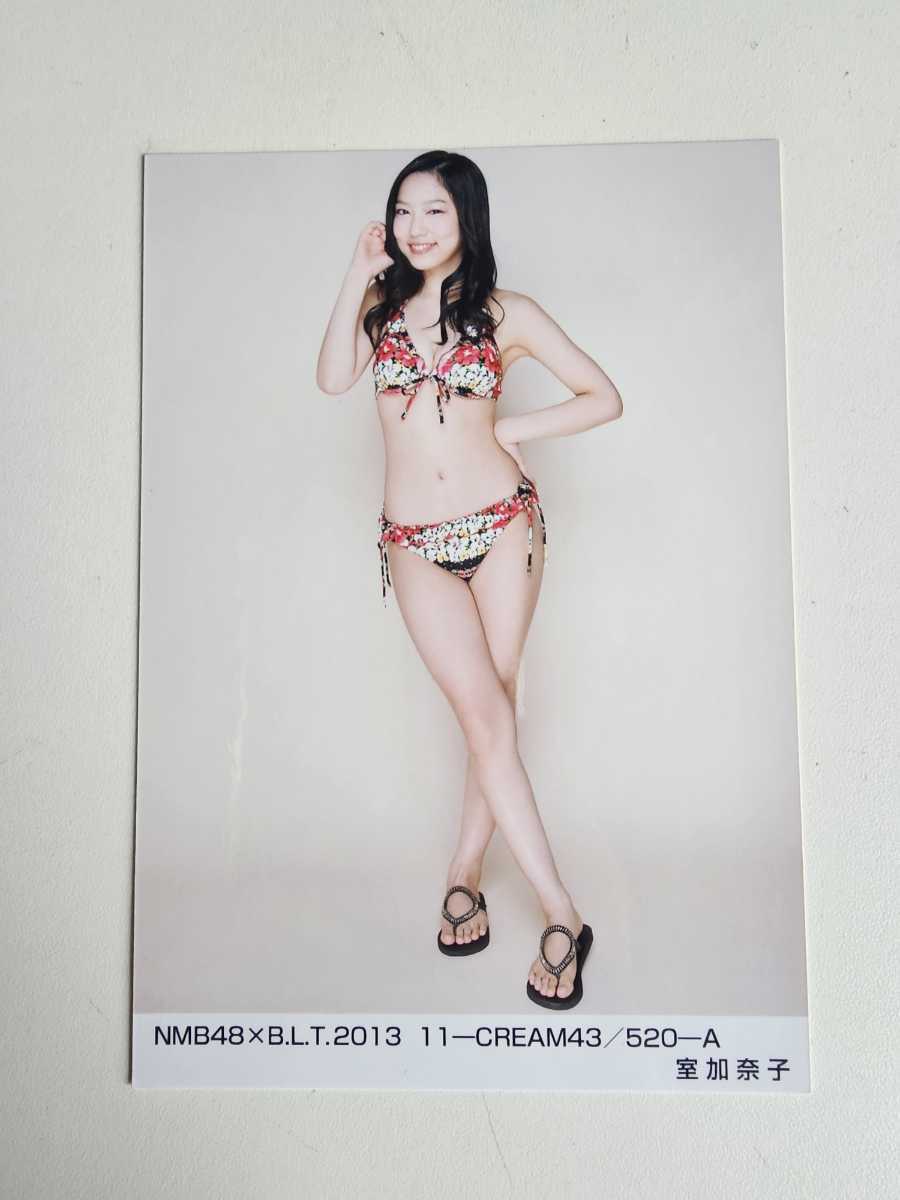 NMB48 室加奈子 NMB48xB.L.T.2013 11-CREAM43/520-Ａ 生写真_画像1