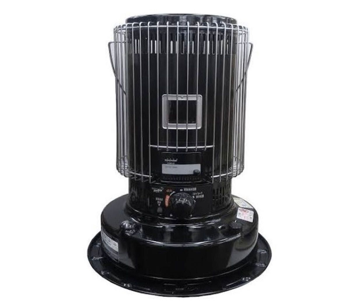 Ｙトヨトミ ストーブ ML-21 黒 ムーンライター 暖房器具 - ストーブ