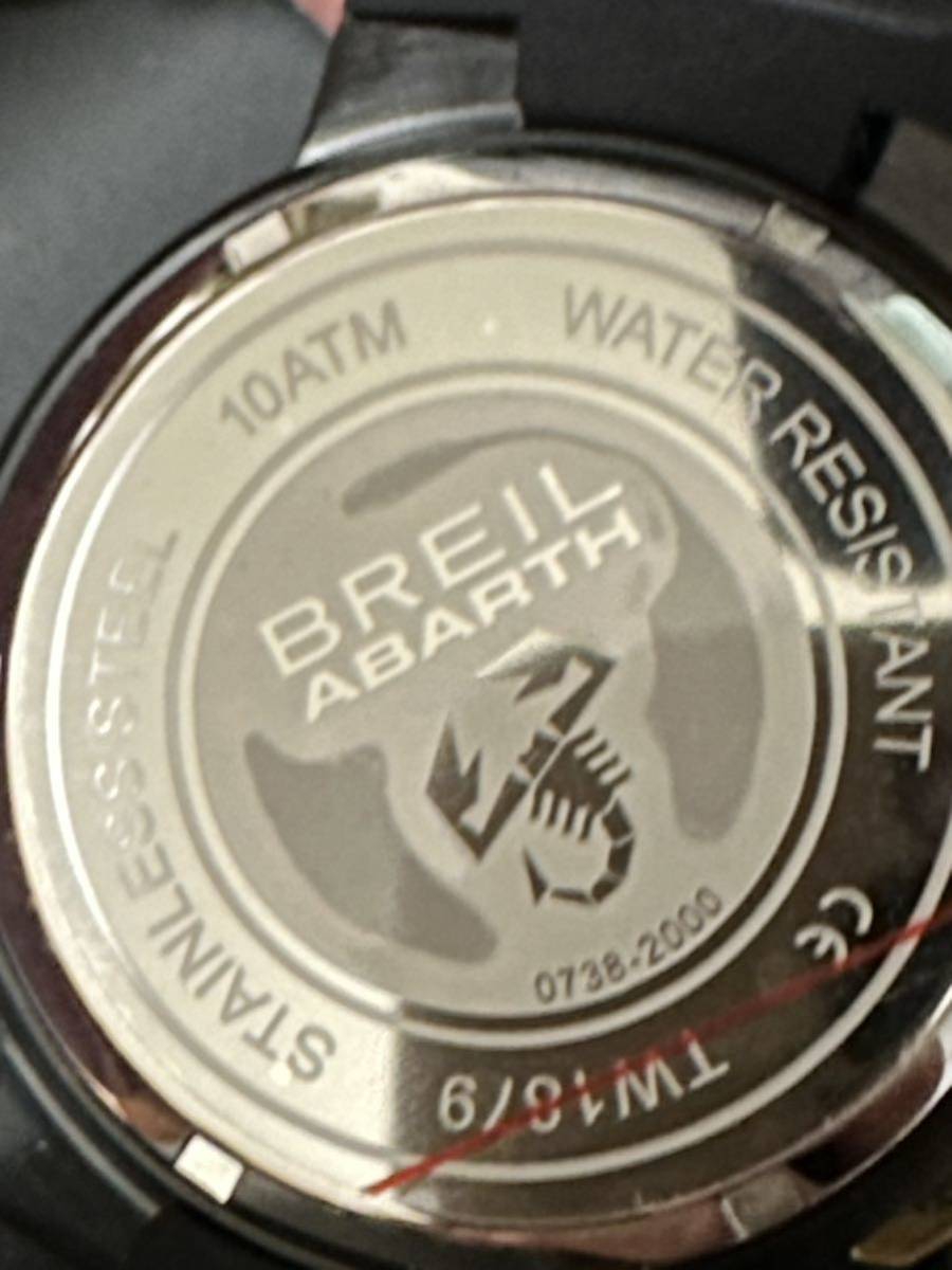 ABARTH BREIL Scorpioneoro 世界限定2000本腕時計_画像4