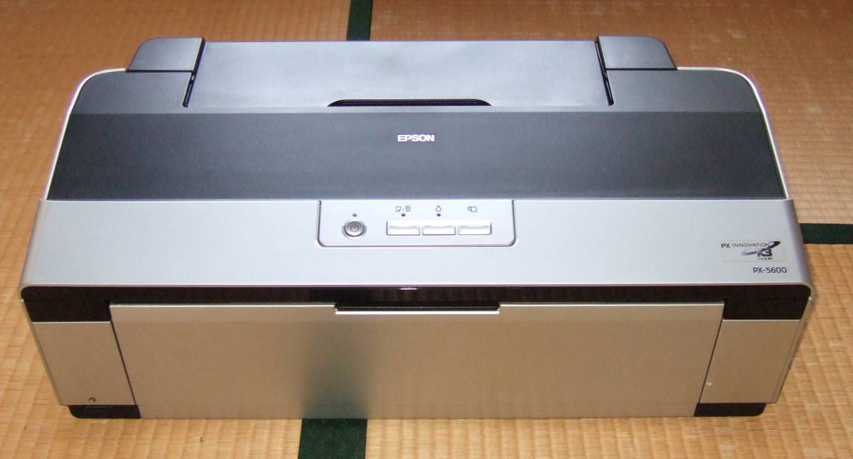 EPSON PX-5600 先日まで実働していたけど ジャンク 紙送りエラー(A3