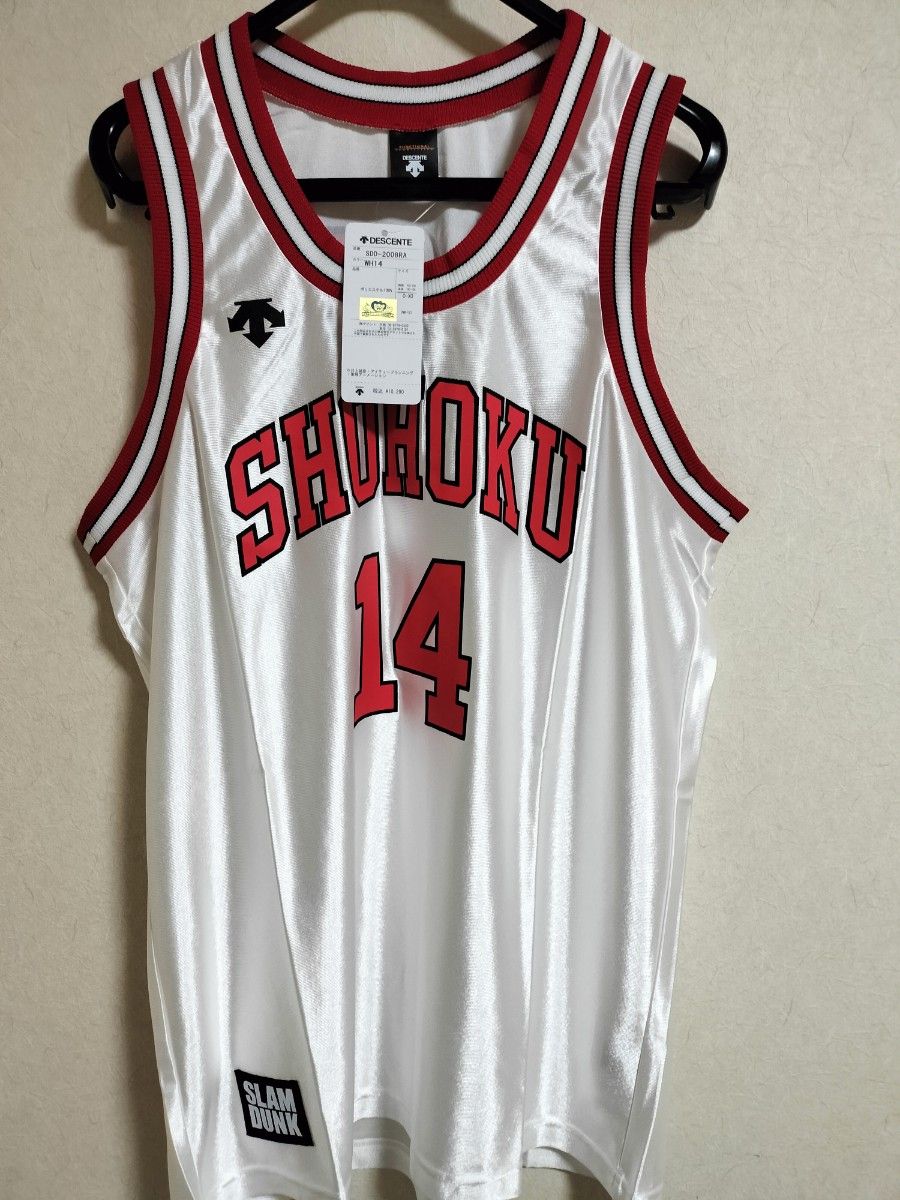 新品未使用 タグ付き スラムダンク SLAMDUNK ユニフォーム 三井寿