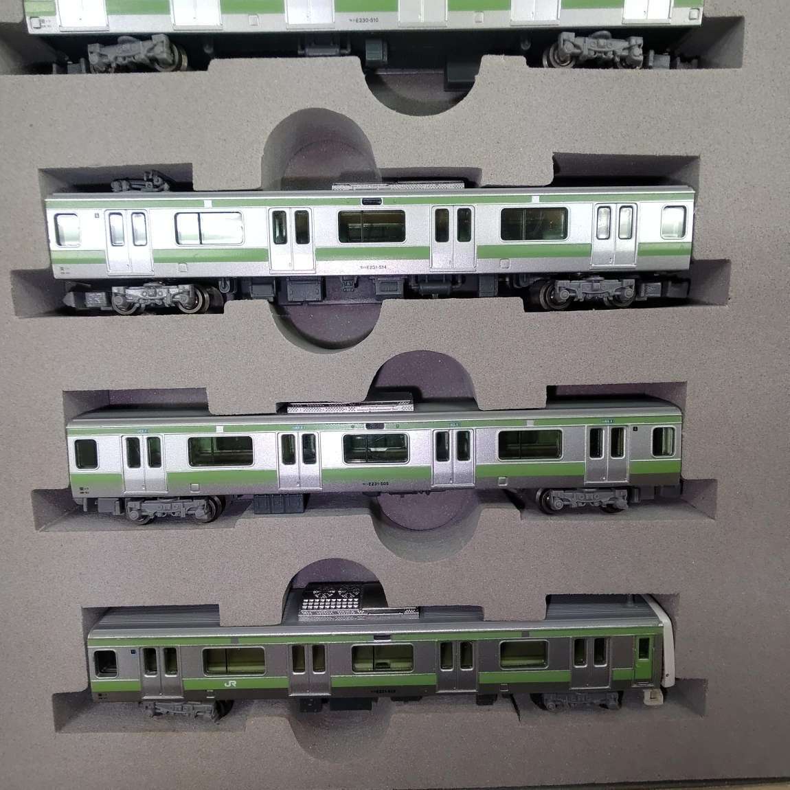 #8677 東京マルイ 鉄道模型 PROZ E231-500 通勤形(山手線) 7両基本セット Zゲージ 美品_画像3