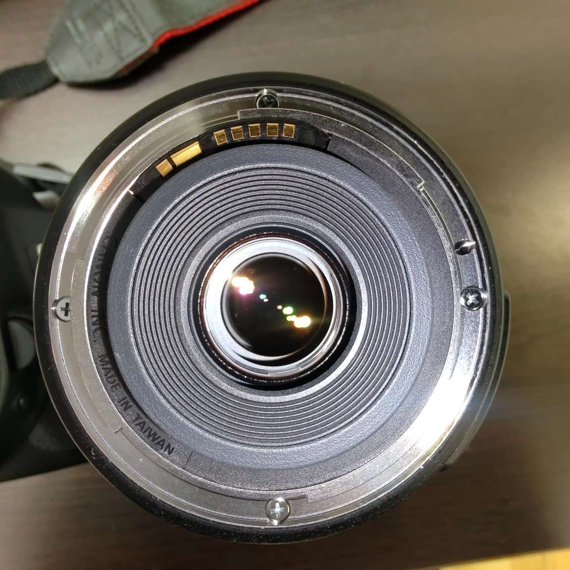 #8719C Canon キャノン デジタル一眼/EOS Kiss X6i + レンズ/CANON ZOOM LENS EF-S 18-135ｍｍ 1:3.5-5.6 IS STM セット 通電確認済_画像8