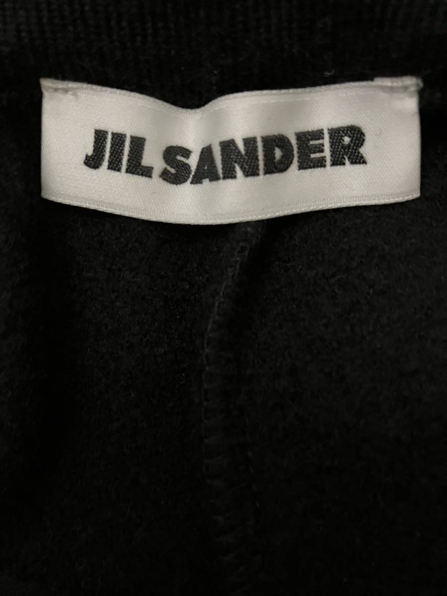 JIL SANDER 21AW 裾ジップウールパンツ