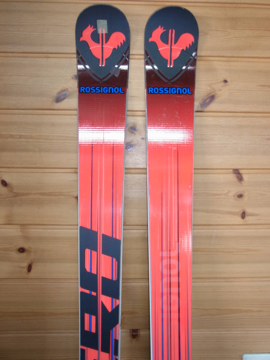 2023-24モデルROSSIGNOL HERO GS FIS 188cm 中古　美品_画像1