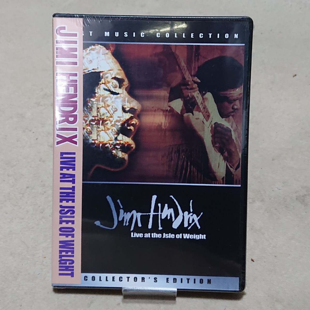 【DVD】ジミ・ヘンドリックス《未開封》Jimi Hendrix_画像2