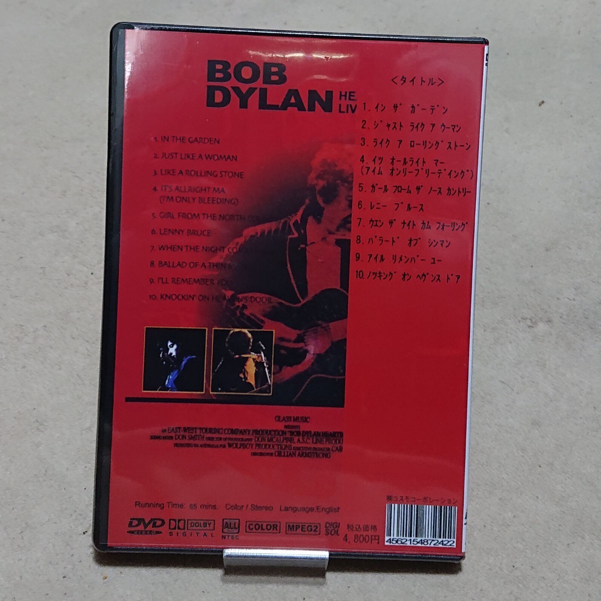 【DVD】ボブ・ディラン《未開封》Bob Dylan_画像3