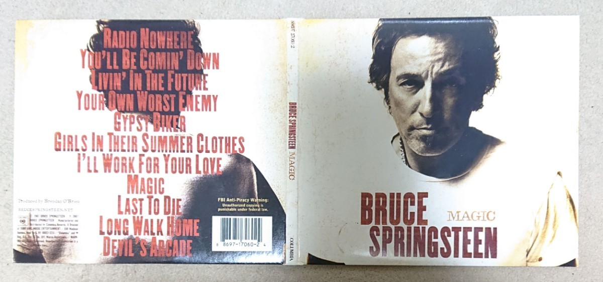 【CD】ブルース・スプリングスティーン Bruce Springsteen/Magic《紙ジャケ》_画像5
