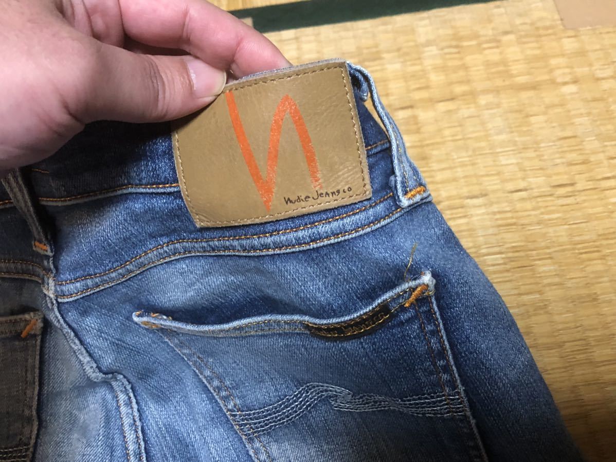 nudie JeAns co W30 L32 ヌーディー ジーンズ_画像9