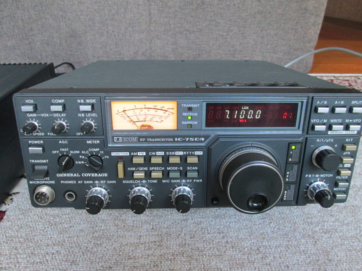 ICOM IC-750A (出力 150W実測値)(固定)|売買されたオークション情報