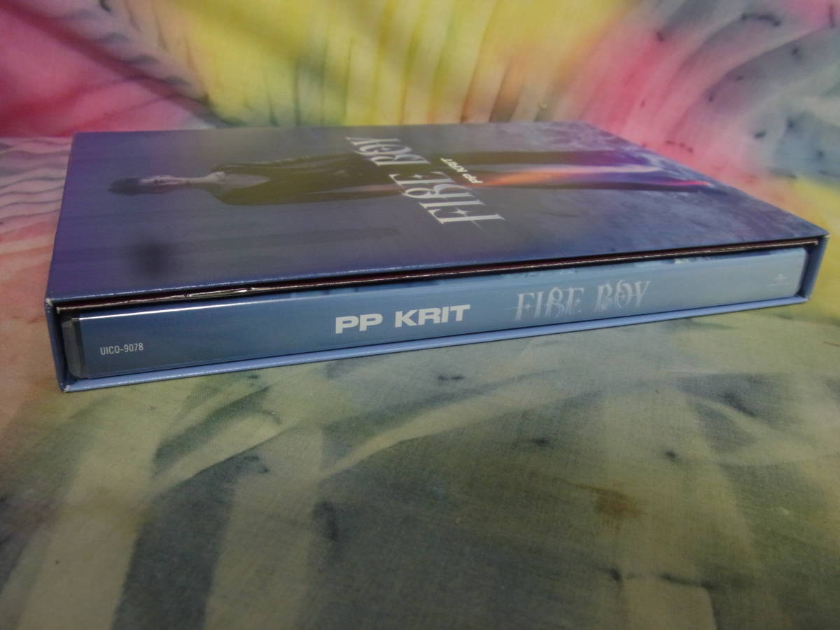 【CD+Blu-ray/ブルーレイ】 PP KRIT FIRE BOY 初回限定盤_画像5