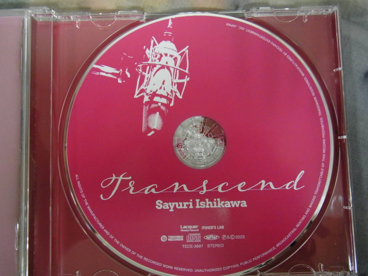 【CD】石川さゆり Transcend Sayuri Isikawa_画像4