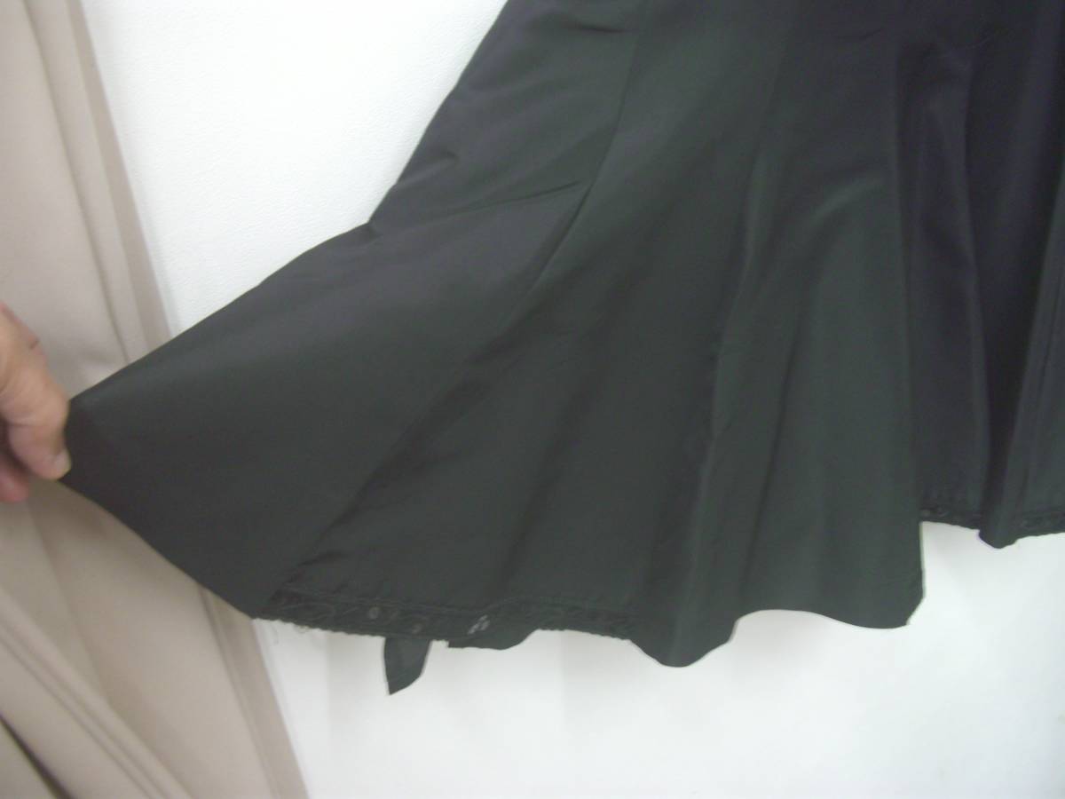 SUMINO(スミノ)絹１００％/マーメイド/１２枚ハギ/スパンコール/ダンス/スカート☆サイズ３８_画像5