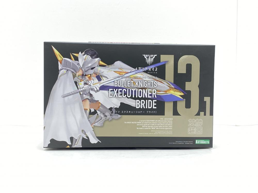 【中古】ソノタプS）【プラモデル】【特典付き】1/1 BULLET KNIGHTS エクスキューショナー BRIDE メガミデバイス[240095203423]_画像9