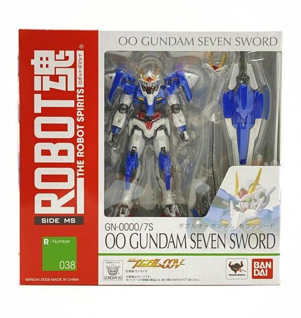 【中古】【開封】ROBOT魂 SIDE MS GN-0000/7S ダブルオーガンダムセブンソード フィギュア ロボット魂[240095236974]_画像4