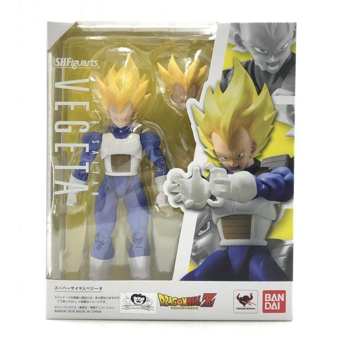 【中古】【開封】S.H.Figuarts スーパーサイヤ人ベジータ ドラゴンボールZ SHフィギュアーツ[240095231011]_画像4