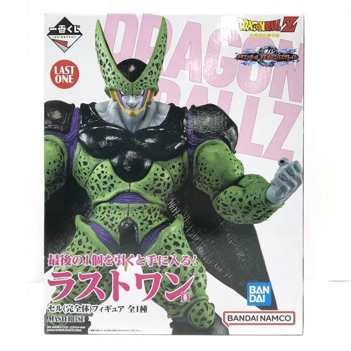 【中古】【美品】ラストワン賞 セル 完全体 一番くじ ドラゴンボール VSオムニバスグレイト MASTERLISE フィギュア[240095227823]_画像1