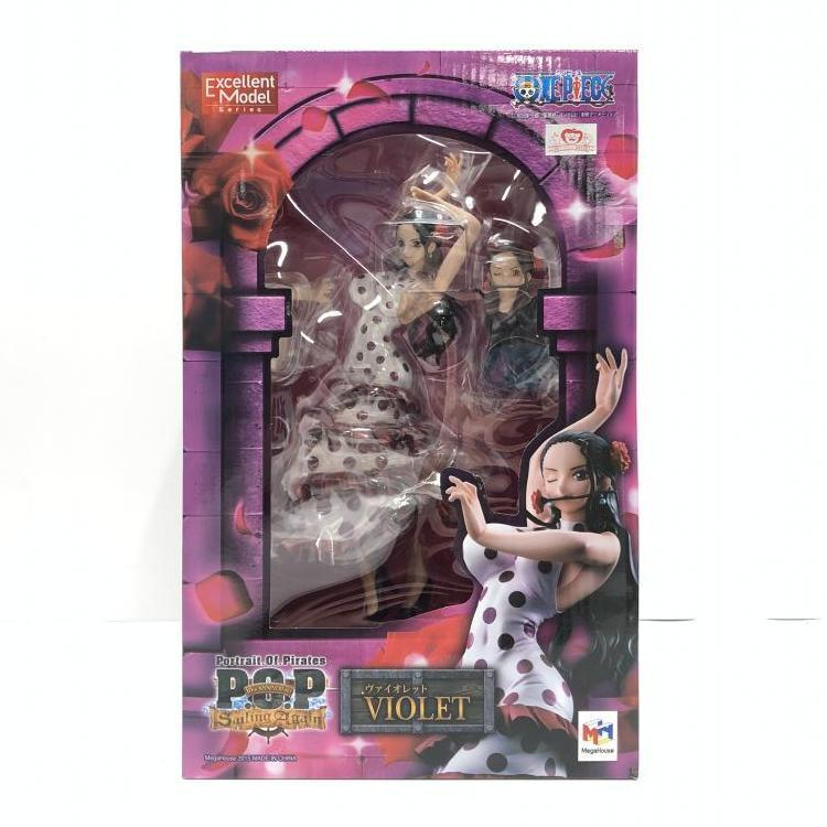 【中古】【未開封】P.O.P ヴァイオレット エクセレントモデル Portrait.Of.Pirates ワンピース Sailing Again ONE PIECE[240095225601]