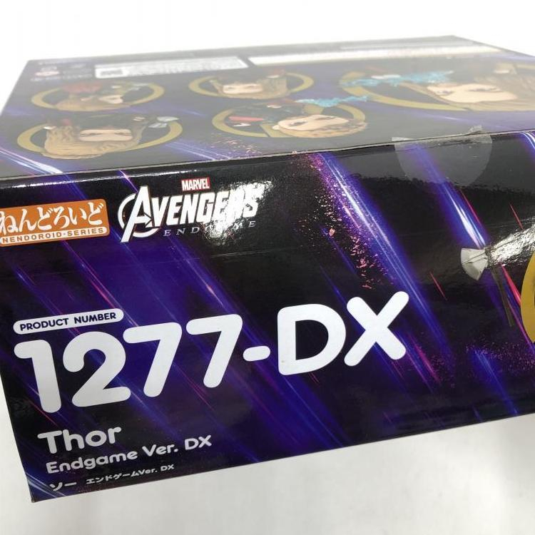 【中古】【開封】ねんどろいど ソー エンドゲームVer. DX アベンジャーズ エンドゲーム[240095227966]_画像9