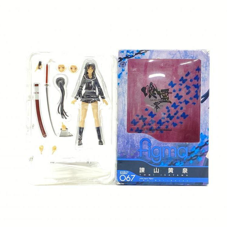 中古】【開封】figma 諫山黄泉 喰霊 零 フィギュア 067[240095238992