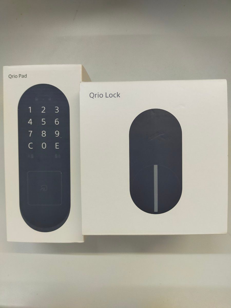 Qrio lock ＆ Qrio Pad セット Yahoo!フリマ（旧）-