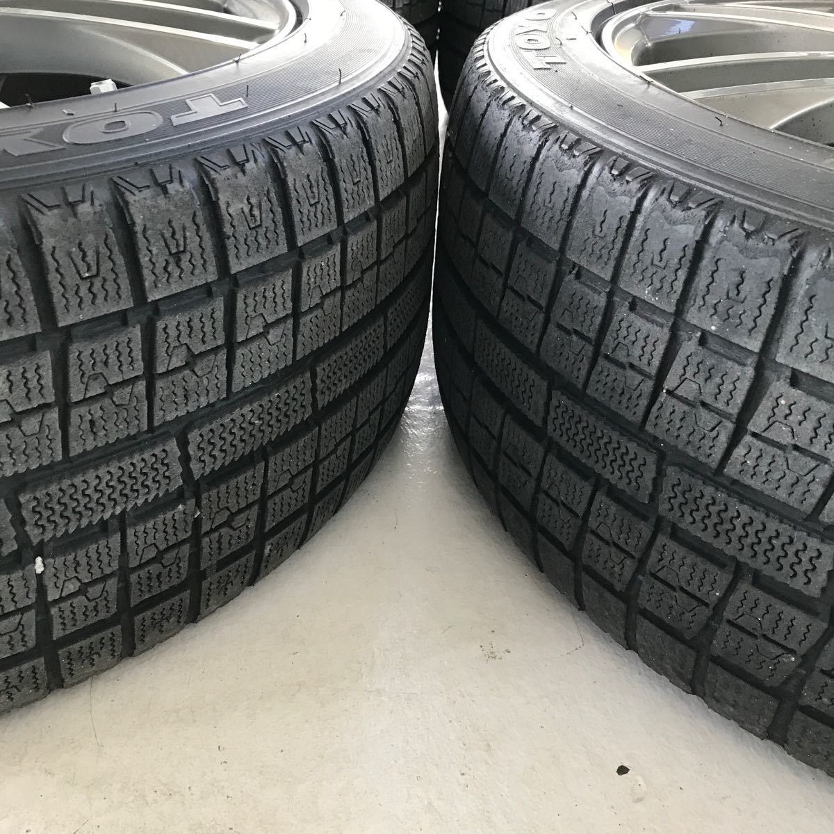 スタッドレスタイヤホイールセット☆クラウンアスリート☆18インチ☆225/45R18☆18×7.5J 5/114.3 +38_画像6