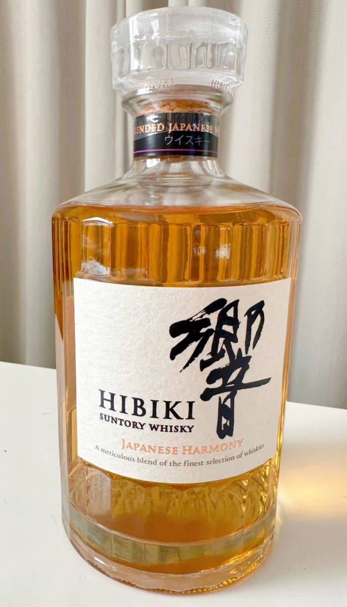 サントリー響ジャパニーズハーモニーHIBIKI JAPANESE HARMONY 入手困難品 箱入り新品未開封SUNTRYWHISKY　　箱付 _画像2