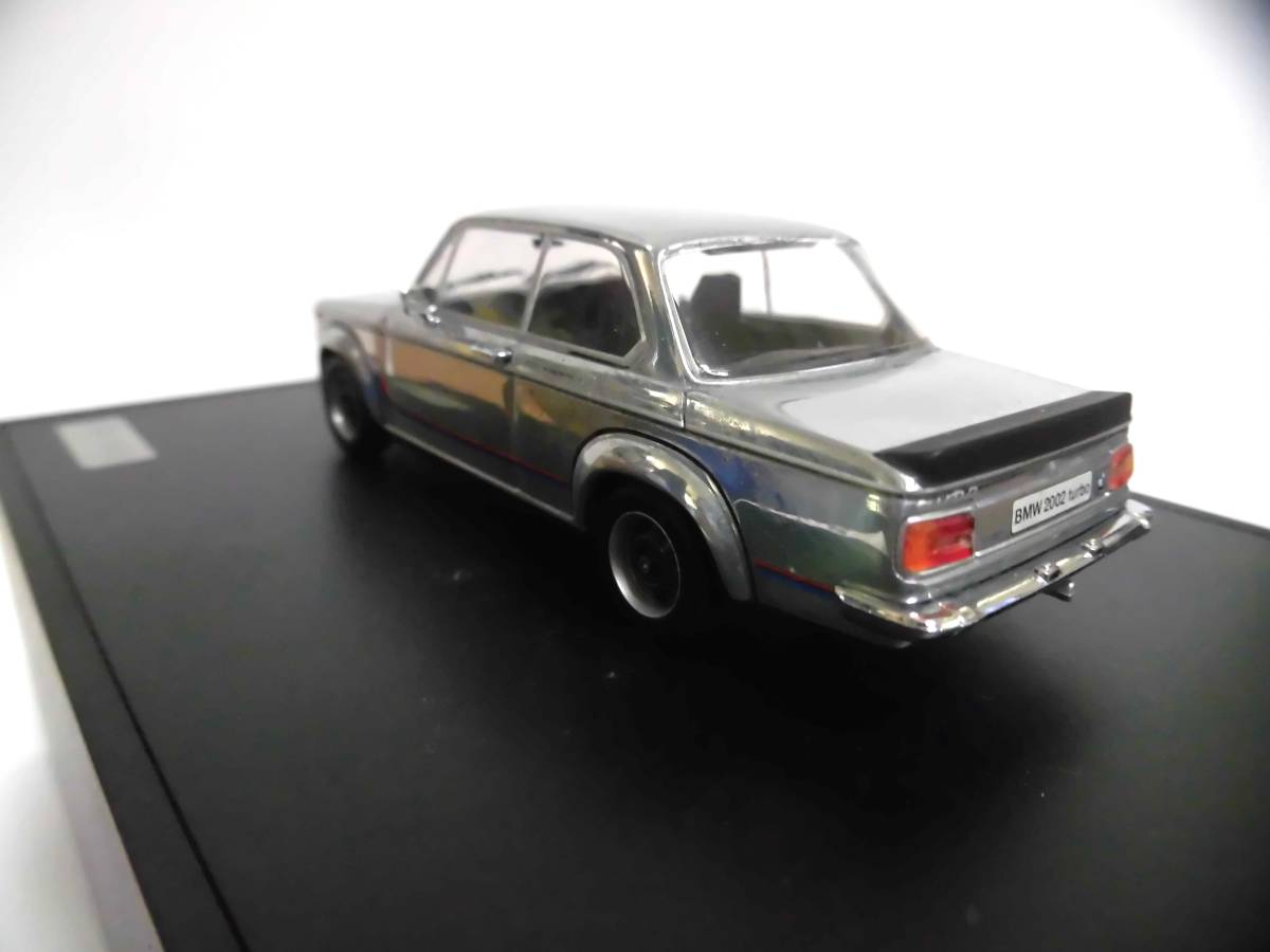 1/43 BMW 箱 BMW 2002 ターボ クローム 2002台 限定 絶版品 送料込 _画像4