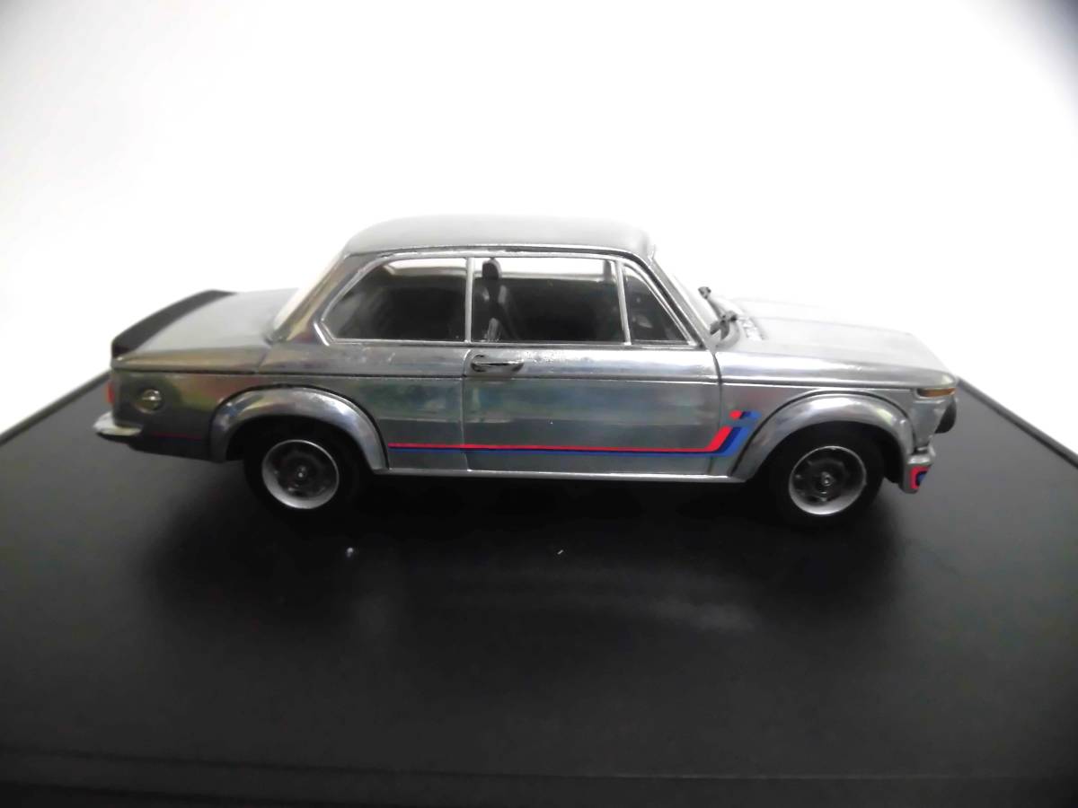 1/43 BMW 箱 BMW 2002 ターボ クローム 2002台 限定 絶版品 送料込 _画像6