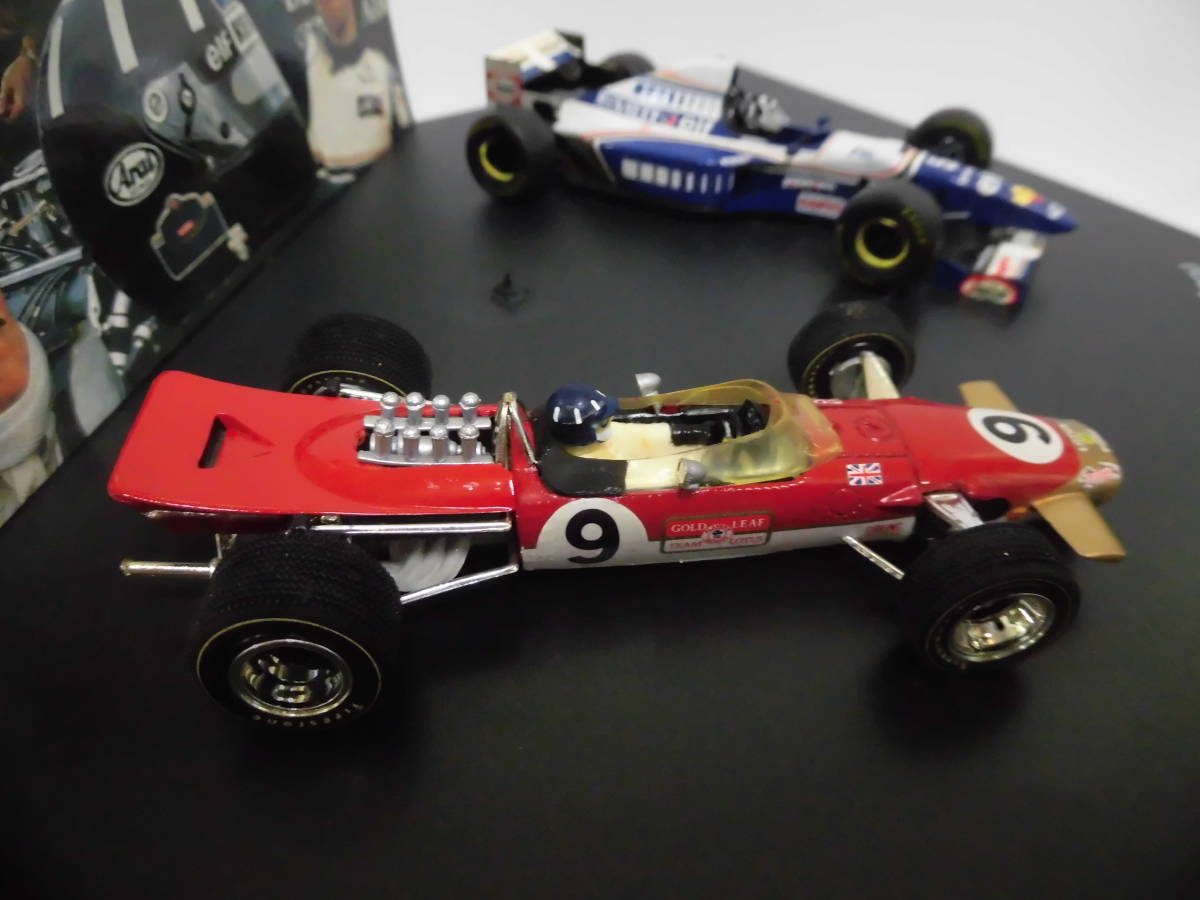 1/43 Lotus 49B Graham &ui rear mzFW17teimon Hill parent . that .. do that . equipped 2 pcs. set out of print goods including carriage 
