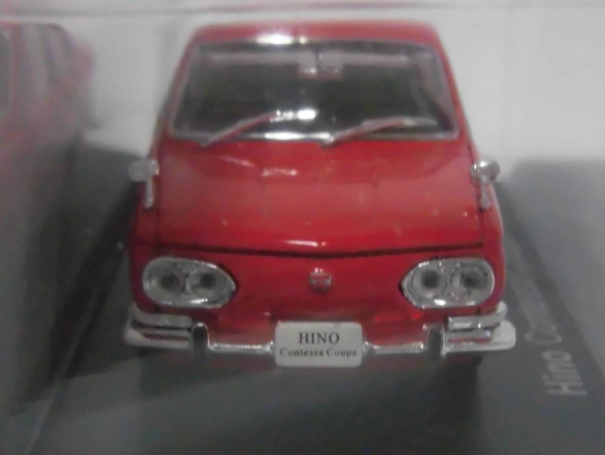 1/43 日野 コンテッサ クーペ 赤 1965 RR 未開封品 Hino Contessa Coupe Red 送料込_画像6