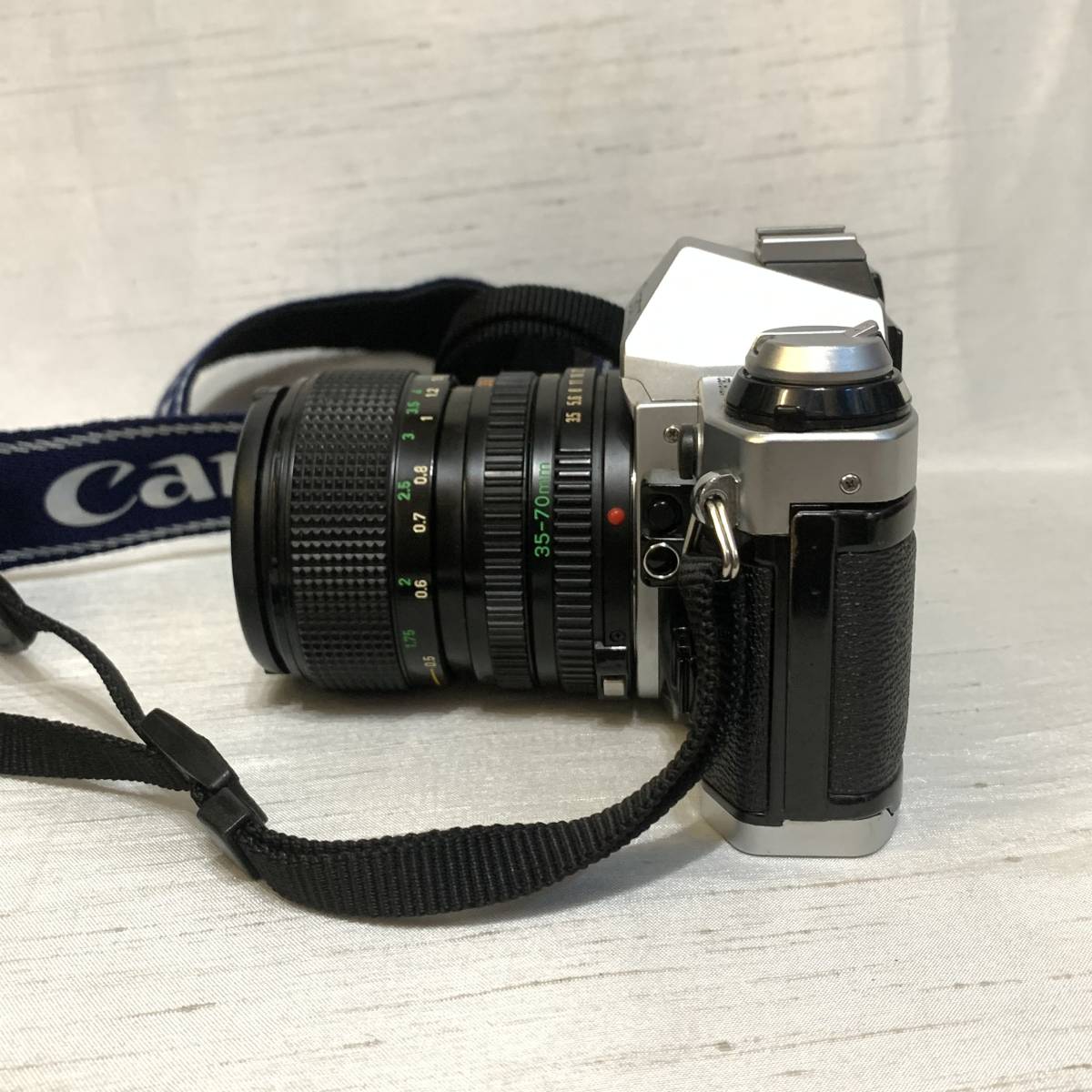 ● キャノン フィルムカメラ Canon AE-1 一眼 カメラ FD 35mm レンズ モータードライブMA _画像5