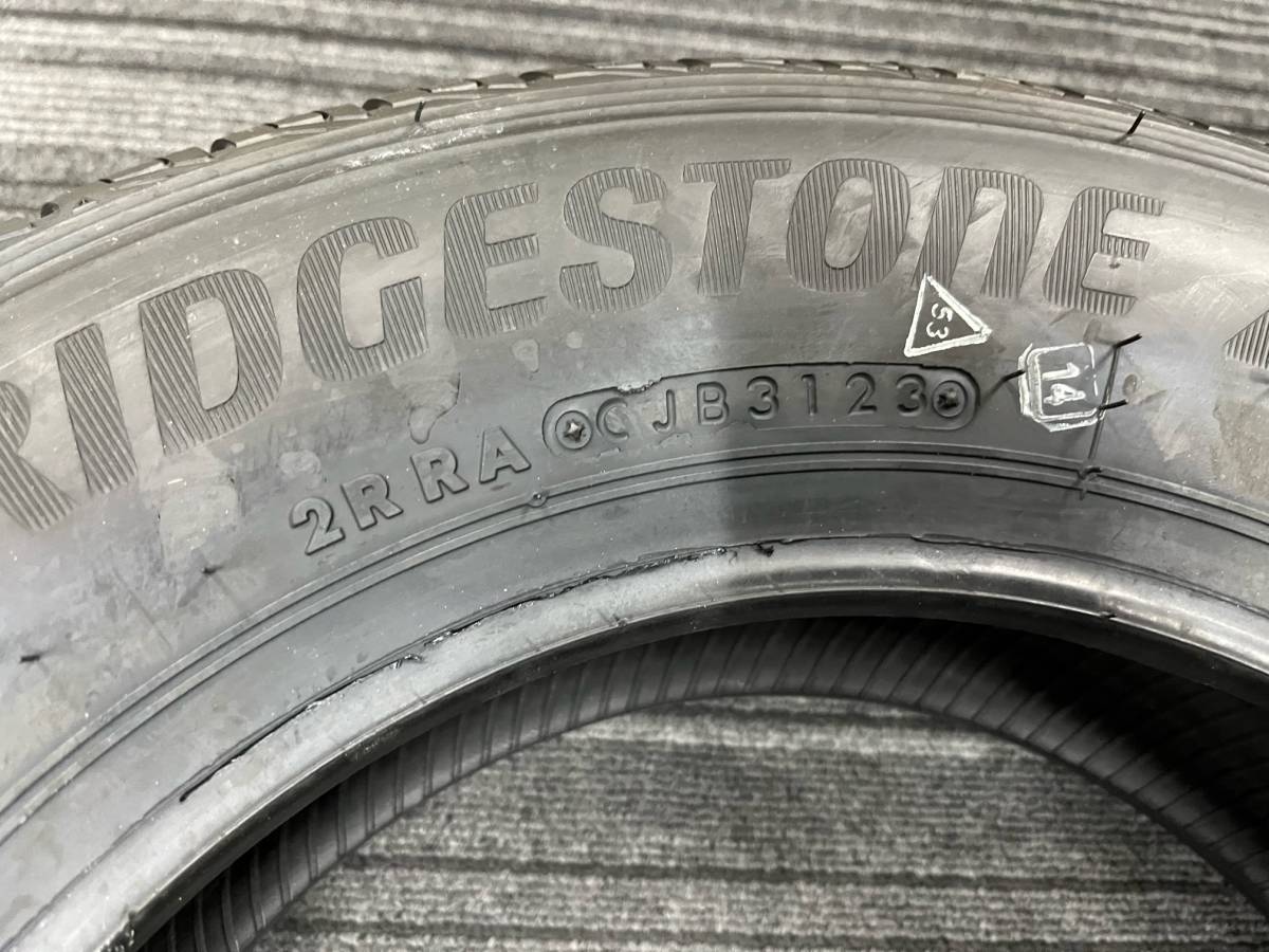 保管品 BRIDGESTONE ブリヂストン タイヤ ECOPIA R710 145/80R12 80/78N 23年製 4本セット 12インチ 爆安 99円スタート _画像4