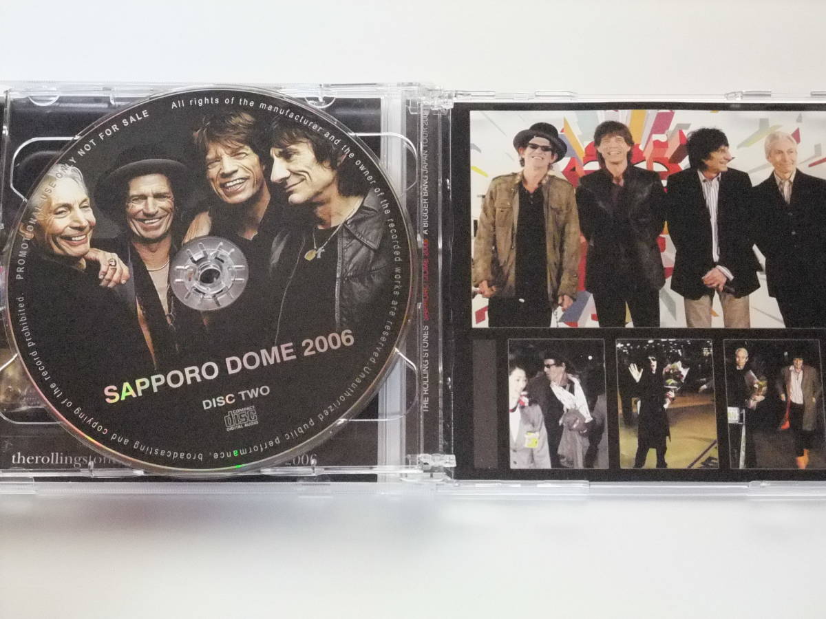 SAPPORO DOME 2006 / ROLLING STONES プレス2CD_画像4