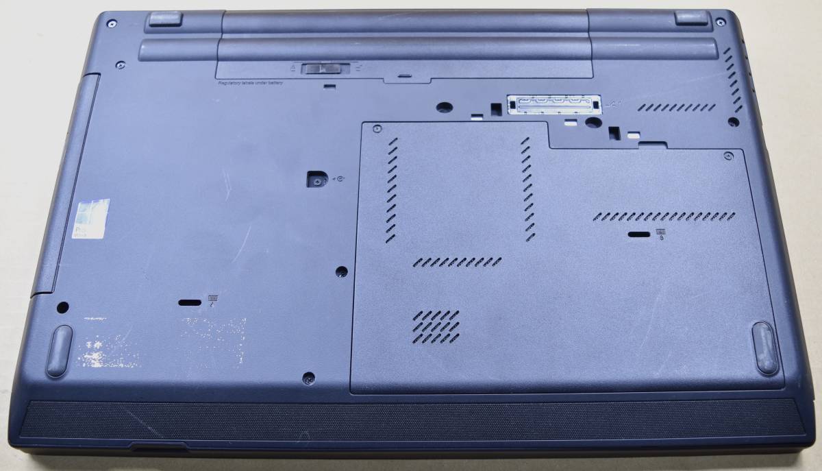 起動確認のみ(ジャンク扱い) レノボ ThinkPad L530 CPU:Celeron B830 RAM:2G HDD:320G (管:KP029  の画像3