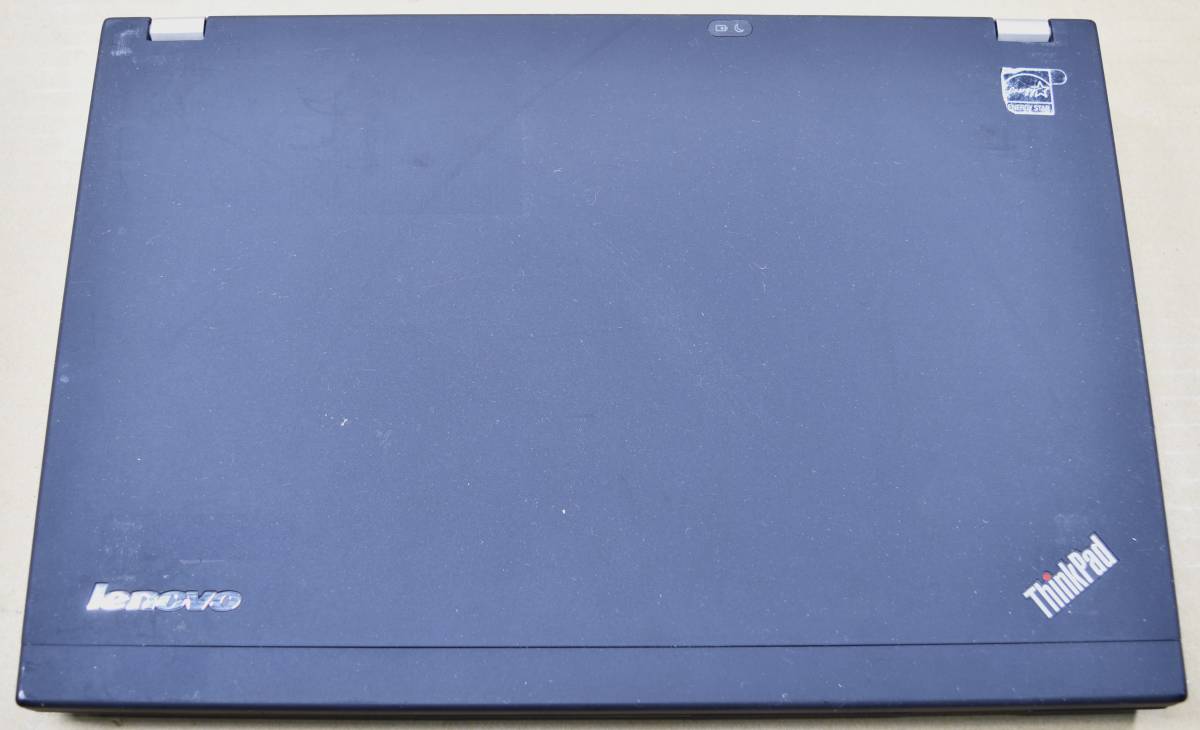 起動確認のみ(ジャンク扱い) レノボ ThinkPad X220 CPU:Core i5-2520M RAM:4G HDD:250G (管:KP063_画像2