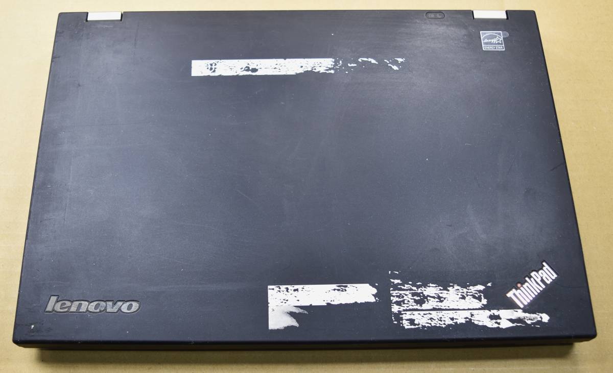 起動確認のみ(ジャンク扱い) レノボ ThinkPad T430 CPU:Core i5-3320M RAM:4G HDD:320G (管:KP013　 　_画像2