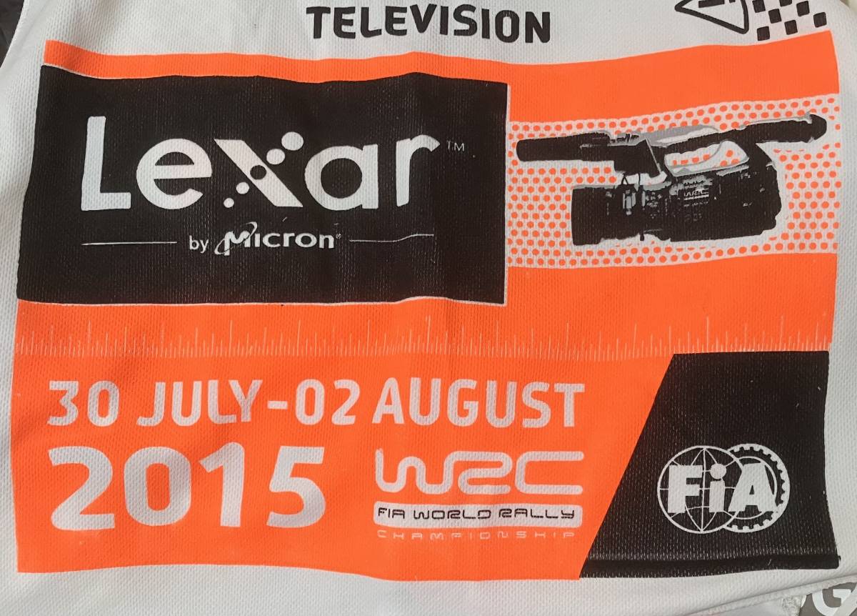 FIA WRC 2015 Rally Финляндия реальное использование носитель информации bib не продается TV VW Polo Rlato роза oje1-2 высокая скорость gravel Tabah do Yaris 