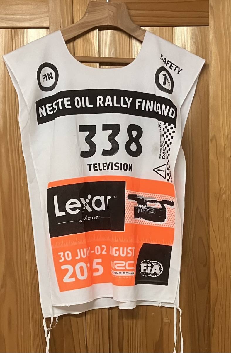 FIA WRC 2015 Rally Финляндия реальное использование носитель информации bib не продается TV VW Polo Rlato роза oje1-2 высокая скорость gravel Tabah do Yaris 