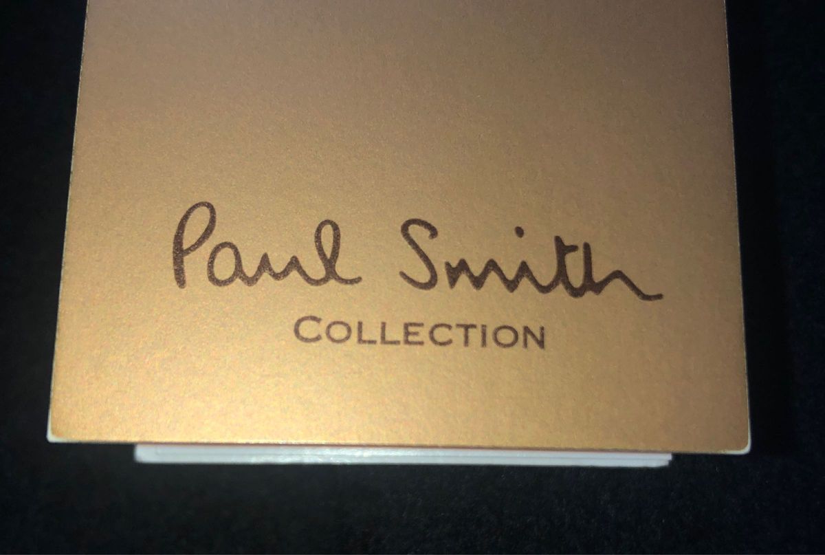 ポールスミス　Paul Smith ネイビージャケット　三つボタンジャケット ウールカシミア　未使用品　タグ付き