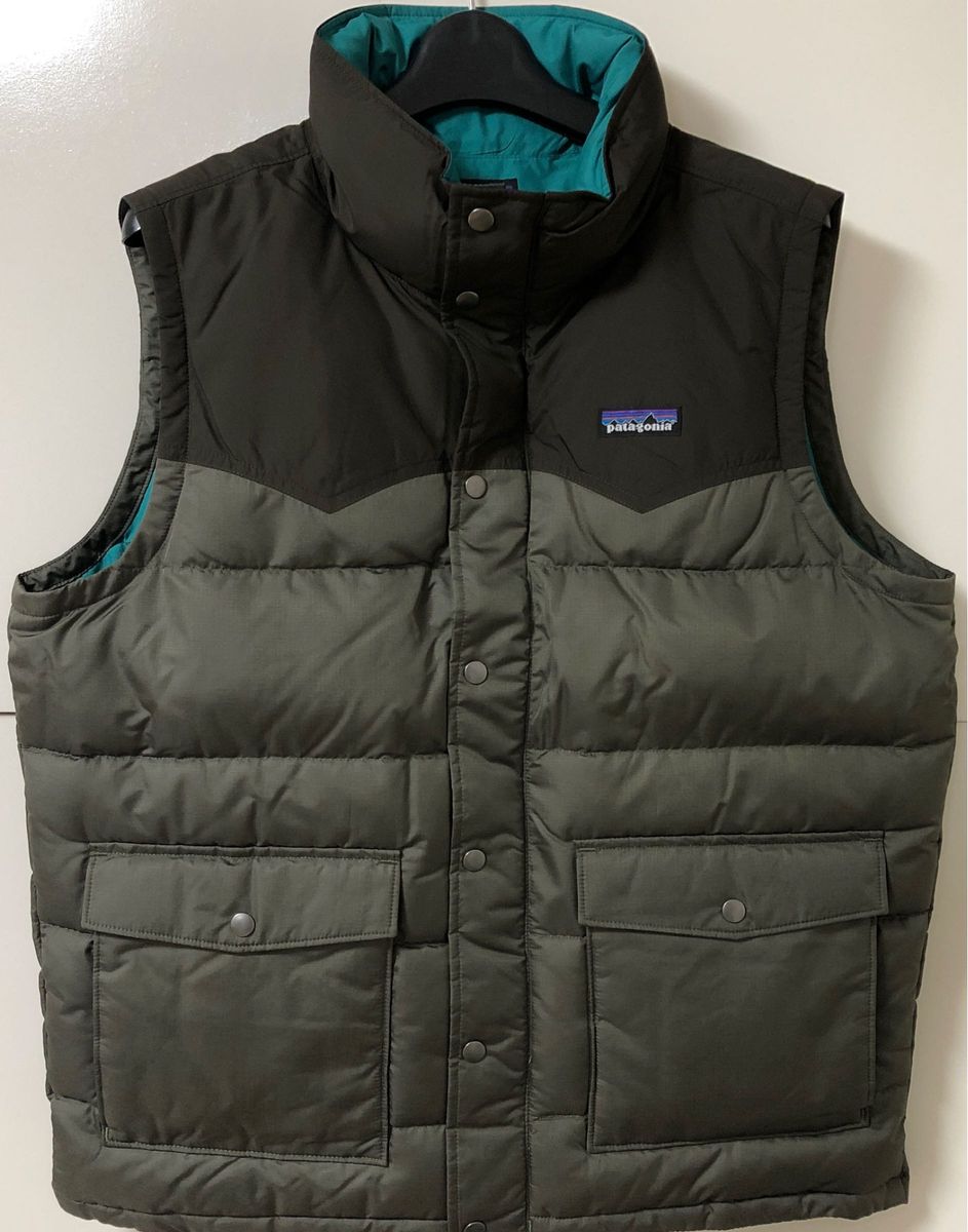 パタゴニア　ダウンベスト　 patagonia Mサイズ　希少品　未使用品　タグ付き