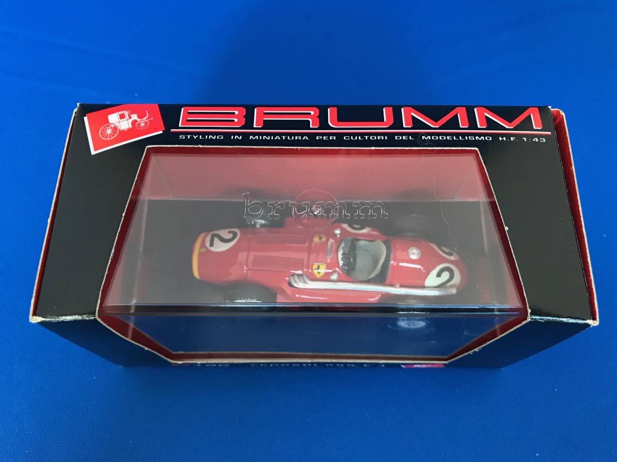  Blum R196 1/43 1955 Ferrari 555 F-1(BRUMM Ferrari 555 F-1 Squalo 1955)