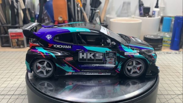 Hobby Design Alpha Model アルファ モデル ロケット バニー GR Hobby Design Alpha Model アルファ モデル ロケット バニー GR