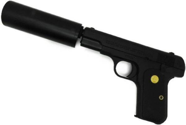 CAW MULE コルト Colt 32オート 32AUTO キラーサプレッサー モデルガン コルト COLT HW 発火式 MGCリバイバル 新品