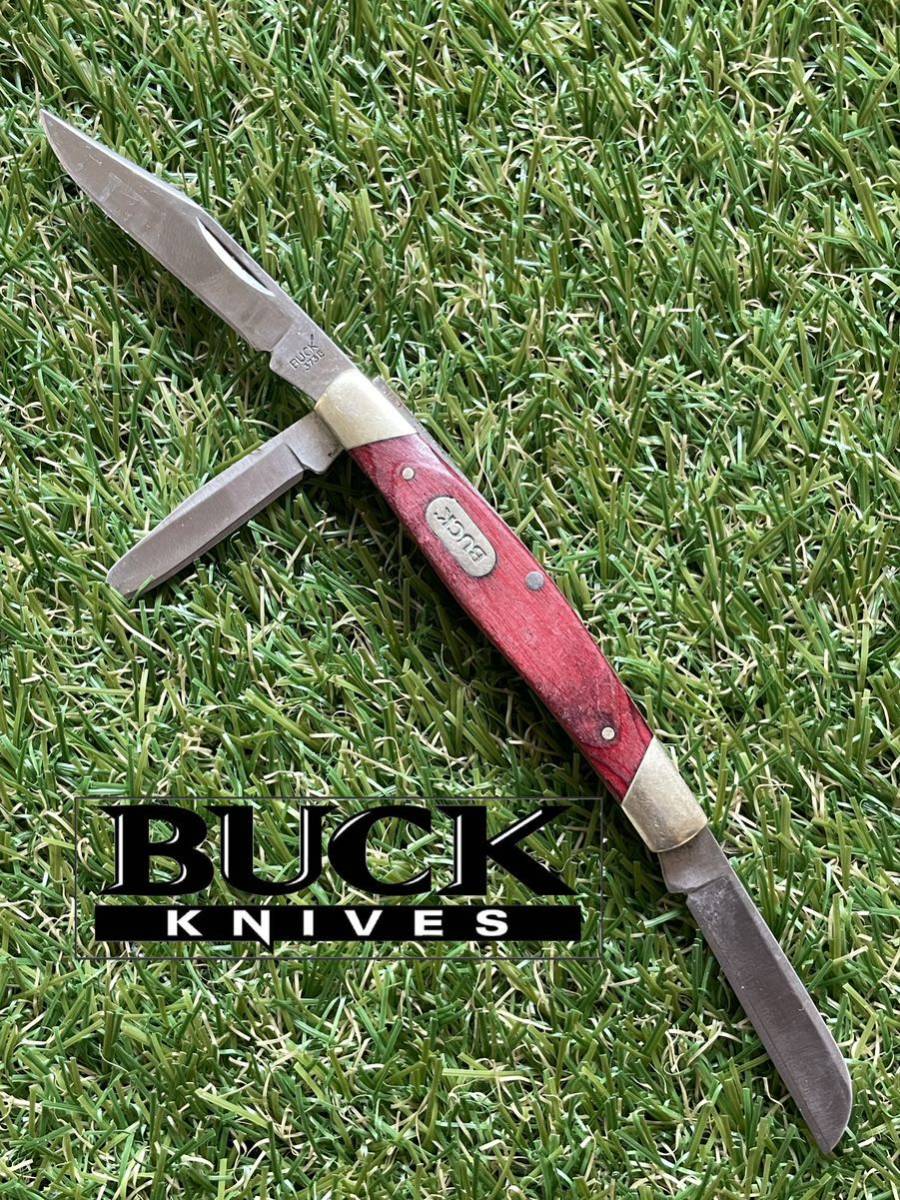 BUCK #528 Trio Knife 373 バックナイフ　フォールディングナイフ